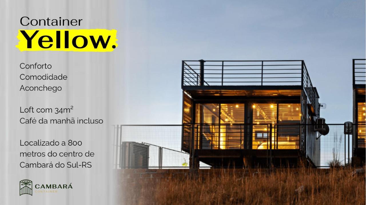 Отель Cambara Container Экстерьер фото