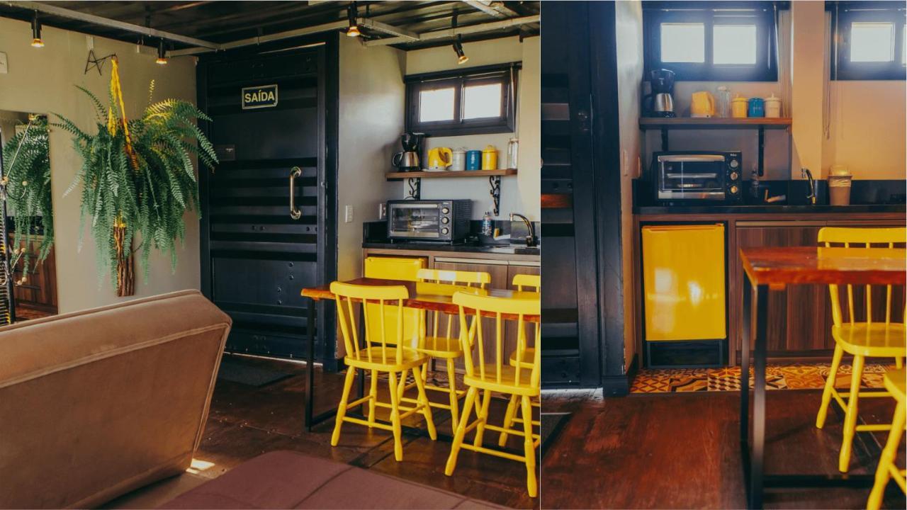 Отель Cambara Container Экстерьер фото