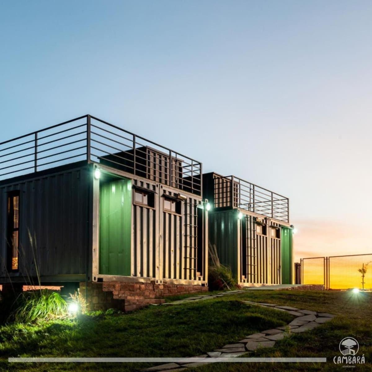 Отель Cambara Container Экстерьер фото